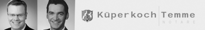 Notare Dr. Küperkoch und Dr. Temme, Düsseldorf